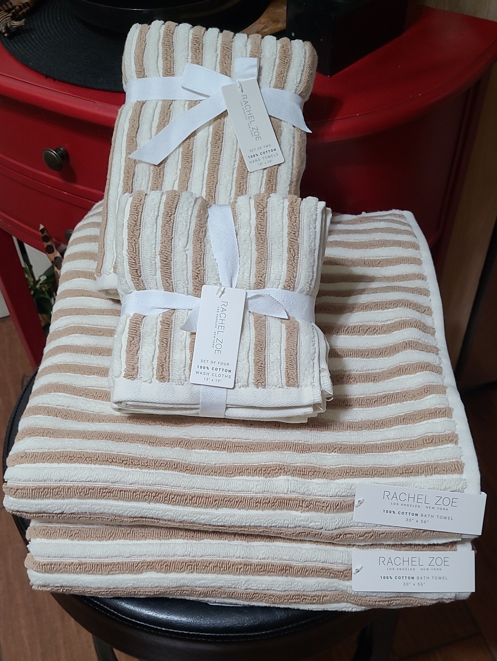 Rachel Zoe Bath Towel Set